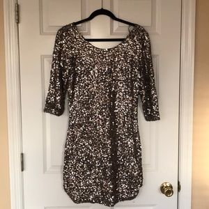 🚫SOLD🚫Lauren Conrad Sequence Dress